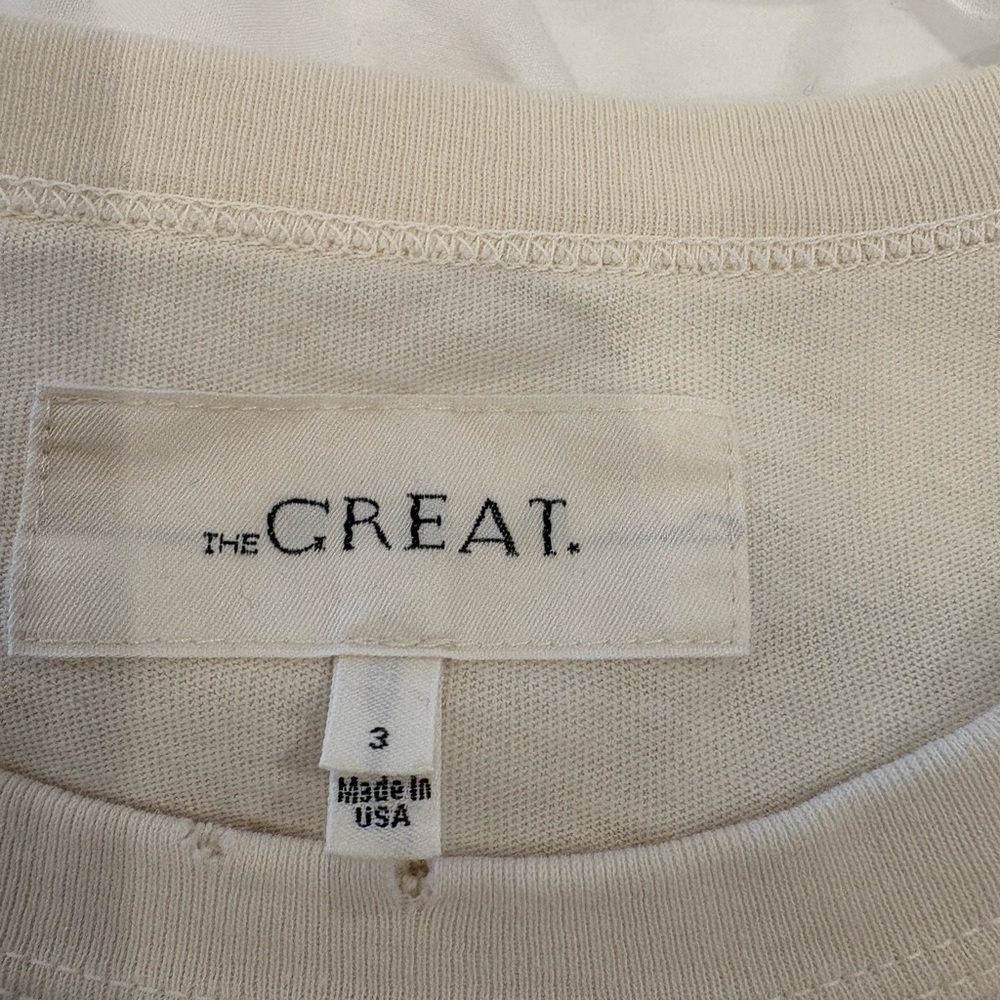 The Great Hi low Tee - Picture 6 of 8